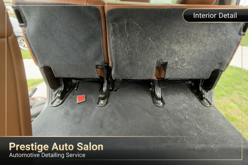 Interior Detail - Prestige Auto Salon