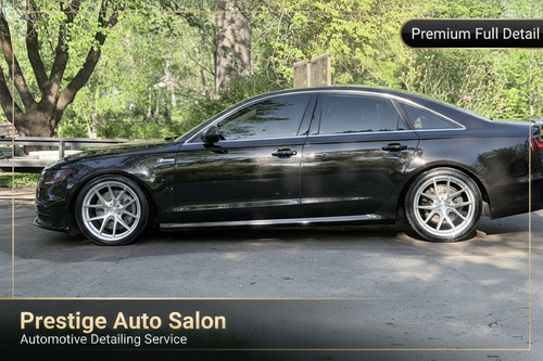 Premium Full Detail - Prestige Auto Salon
