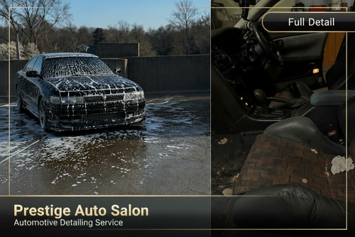 Full Detail - Prestige Auto Salon
